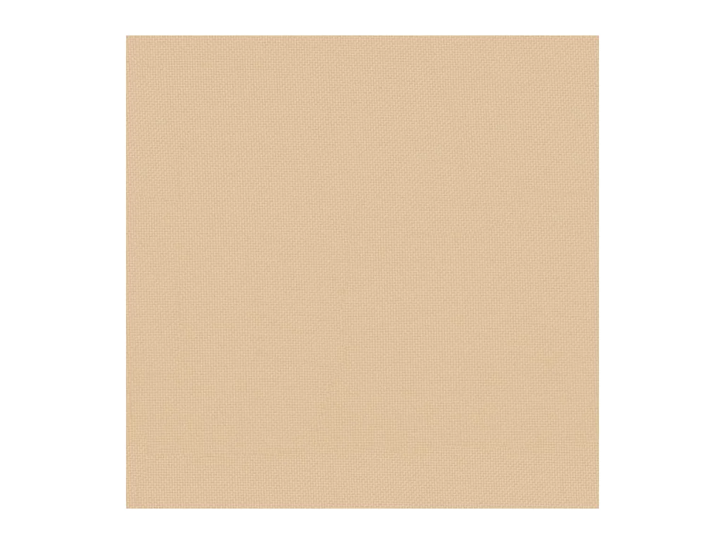 Livan  Repose-pied de jardin avec coussin bois de pin massif