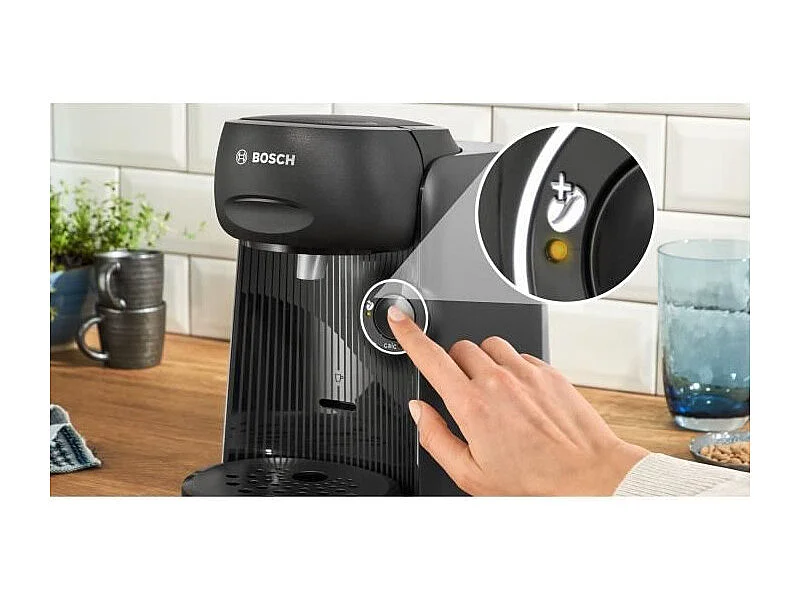 Machine a café - BOSCH - TAS16B2 - Tassimo Finesse - 1400 W - 0,7 L - Noir