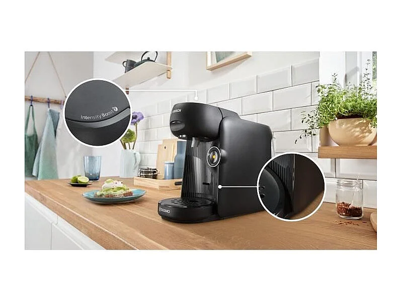 Machine a café - BOSCH - TAS16B2 - Tassimo Finesse - 1400 W - 0,7 L - Noir