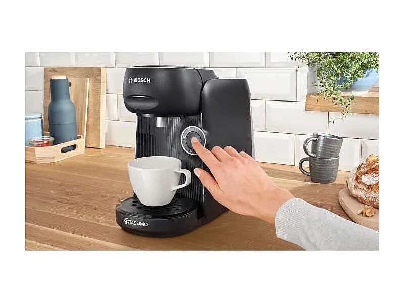 Machine a café - BOSCH - TAS16B2 - Tassimo Finesse - 1400 W - 0,7 L - Noir