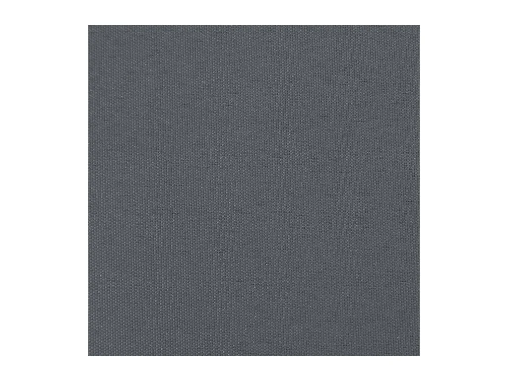 Ezra  Repose-pied de jardin avec coussin noir bois de pin massif