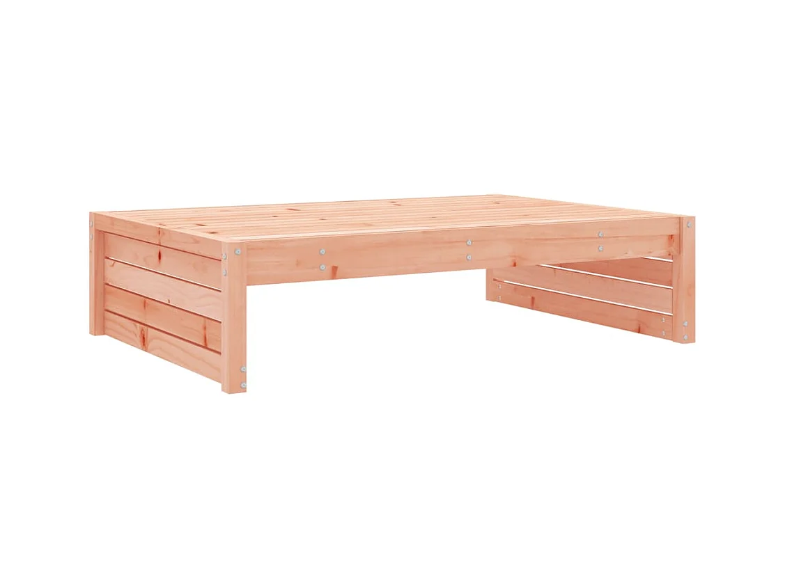 Bawnboy  Taburete de jardín madera maciza de abeto Douglas 120x80 cm