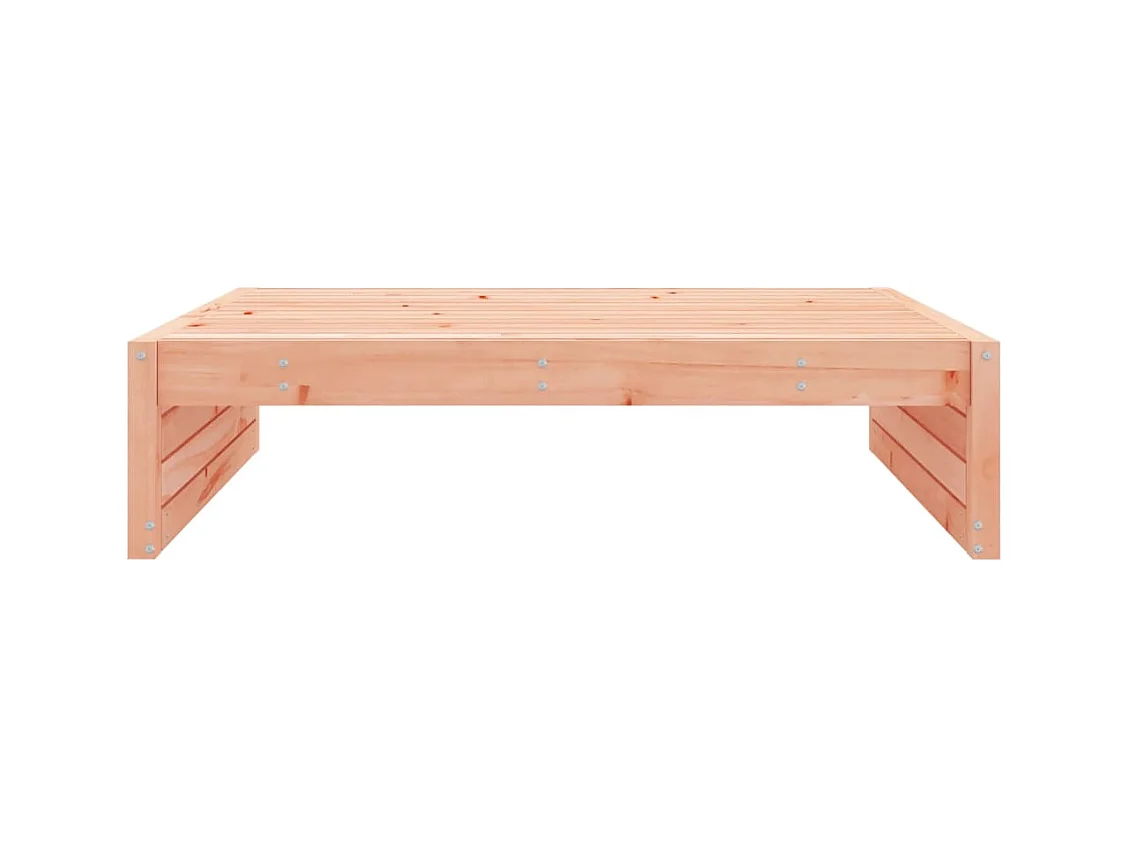 Bawnboy  Taburete de jardín madera maciza de abeto Douglas 120x80 cm