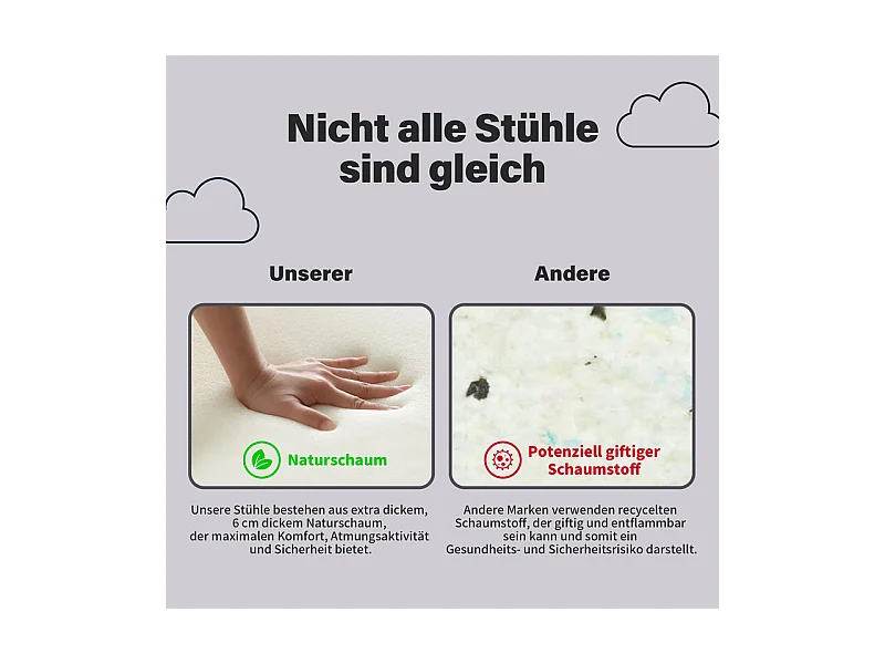 Chaise de bureau pivotante en velours - avec 5 roulettes - hauteur réglable - charge 150kg - Gris