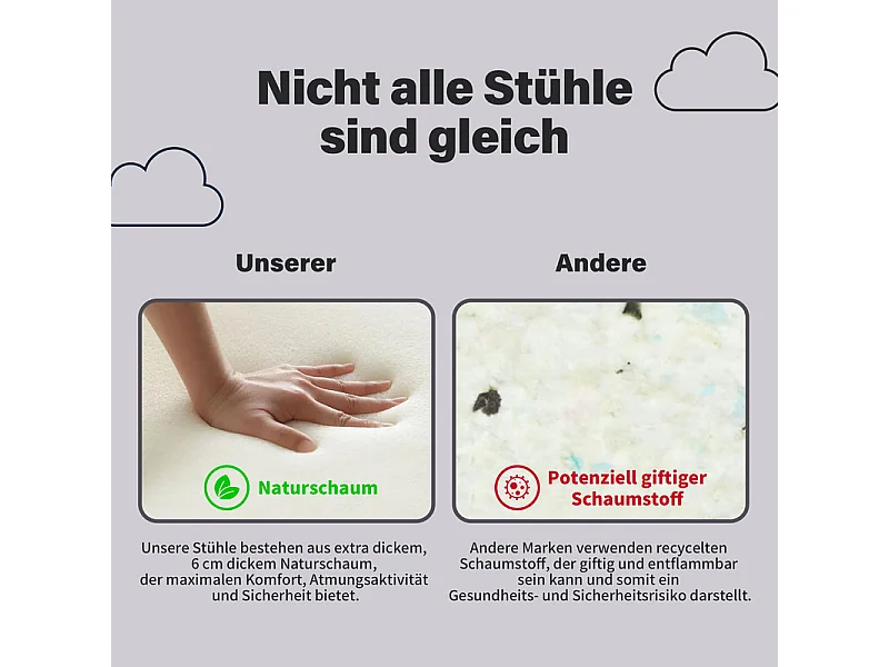 Chaise de bureau pivotante en velours - avec 5 roulettes - hauteur réglable - charge 150kg - Gris