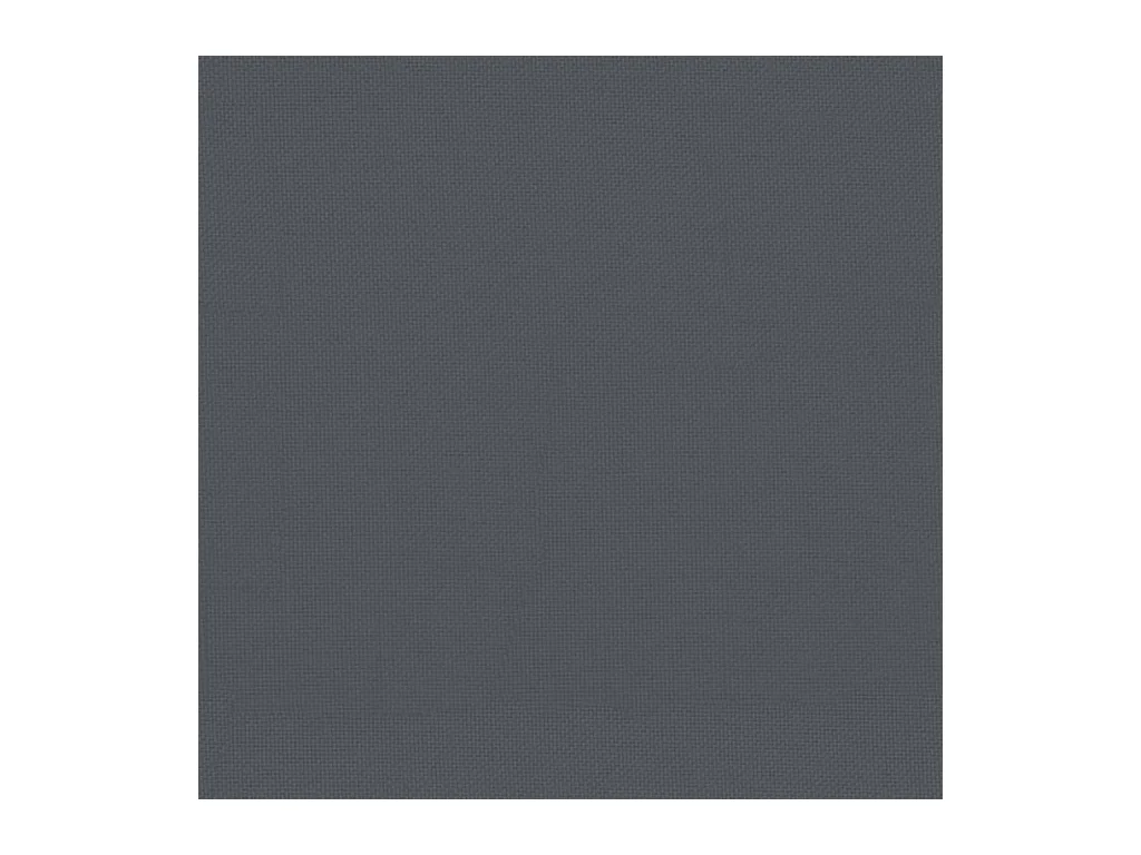 Livan  Repose-pied de jardin avec coussin blanc bois de pin massif