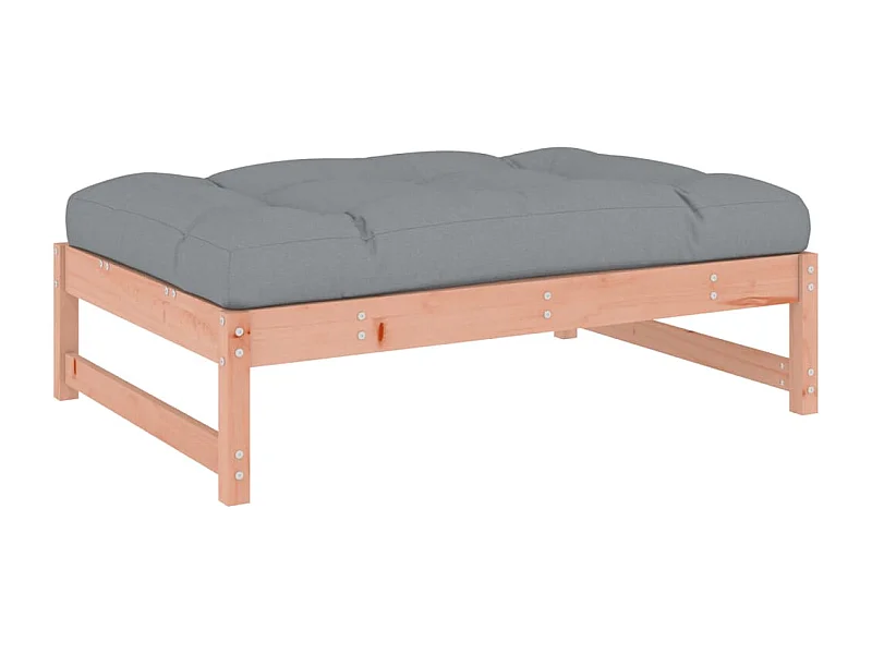 Helyndra  Tuinvoetenbank 120x80 cm massief douglashout