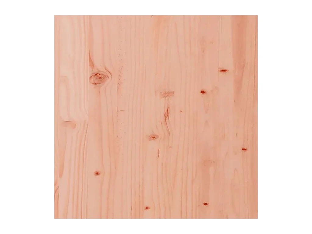 Helyndra  Taburete de jardín madera maciza de abeto Douglas 120x80 cm