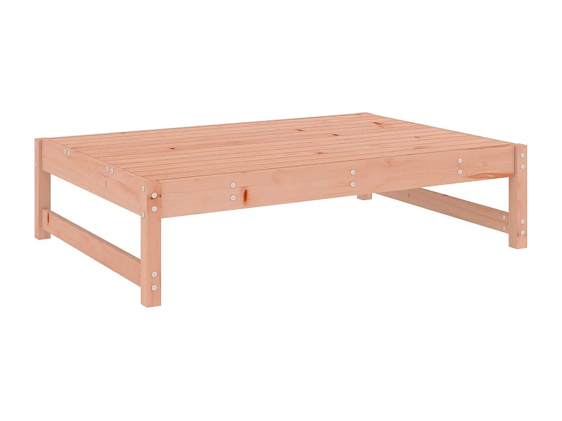 Helyndra  Repose-pied de jardin 120x80 cm massif de douglas