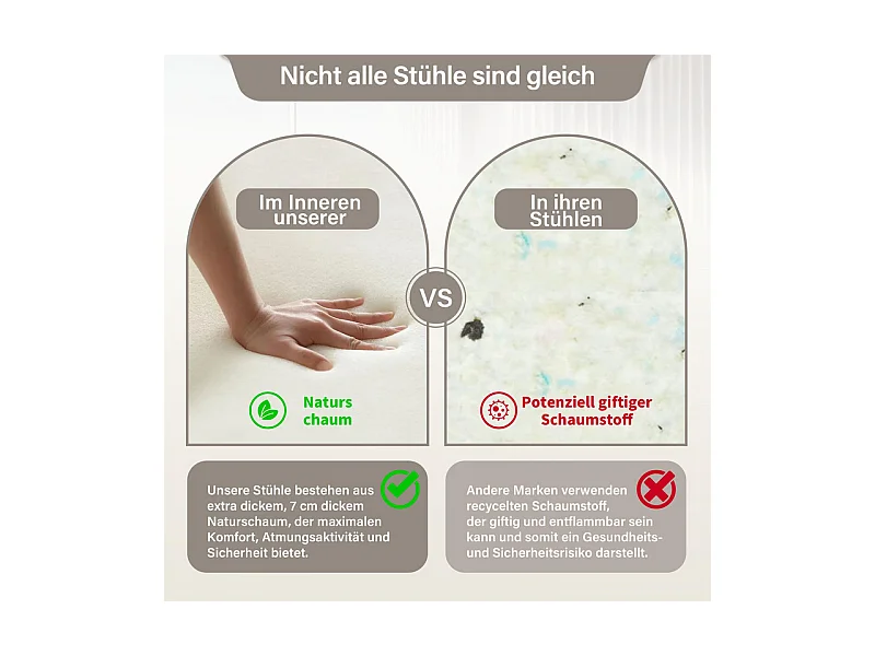 Draaibare bureaustoel - met lendenkussen en 5 wielen - belasting 160 kg - hoogte verstelbaar - Beige