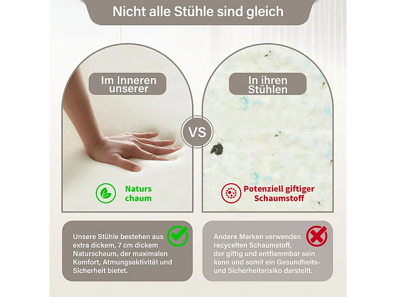 Chaise de bureau pivotant - avec coussin lombaire et 5 roulettes - charge 160 kg - hauteur réglable - Beige