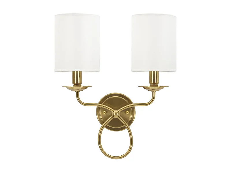 Lampa ścienna MF911, Biały, 35,5x17x43 cm, Epikasa