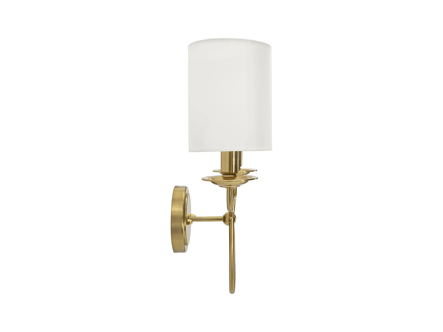 Wandlamp MF911, Wit, 35,5x17x43 cm, Epikasa