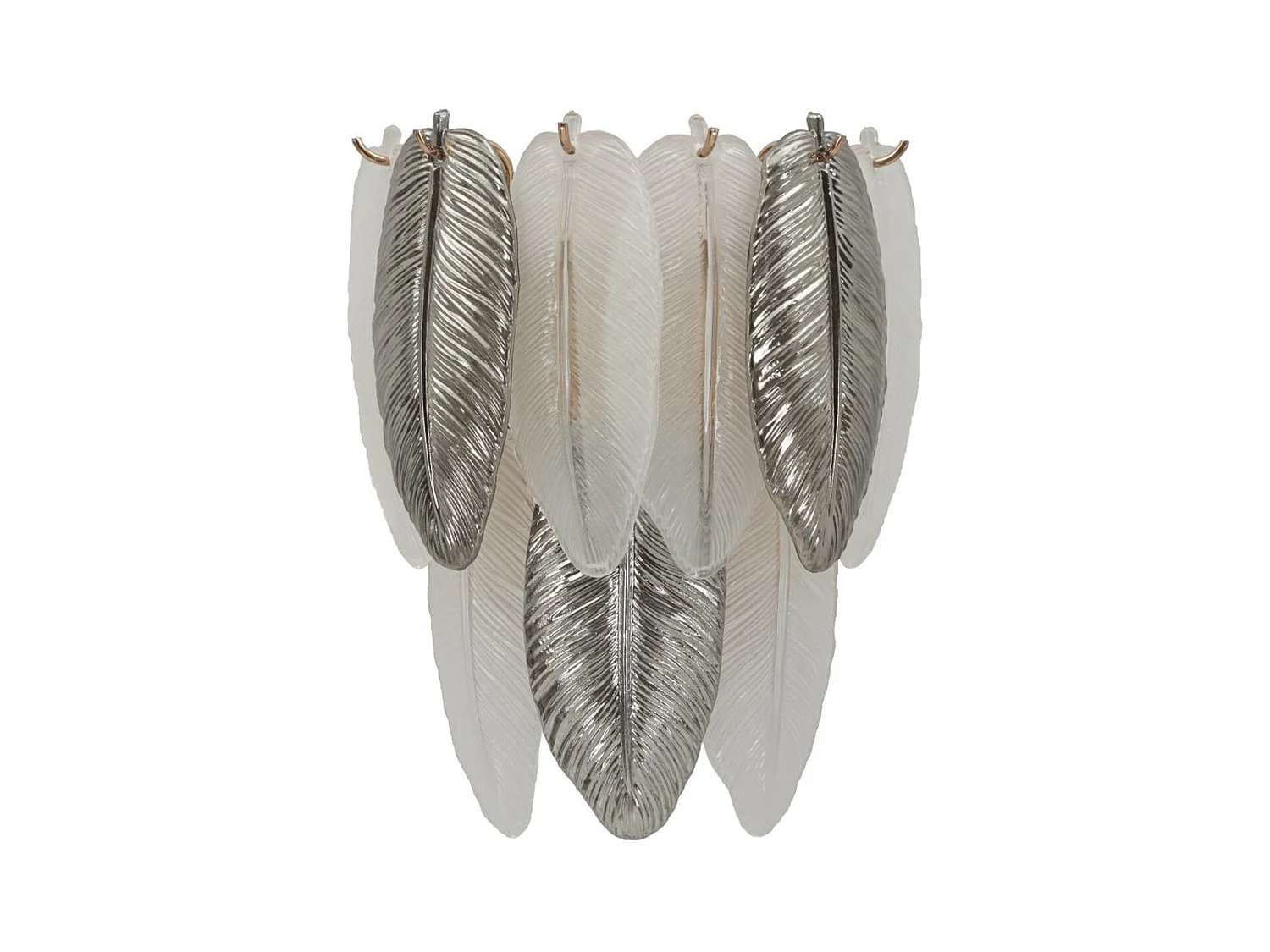 Lampa ścienna MF898, Szary, 24x25x29 cm, Epikasa