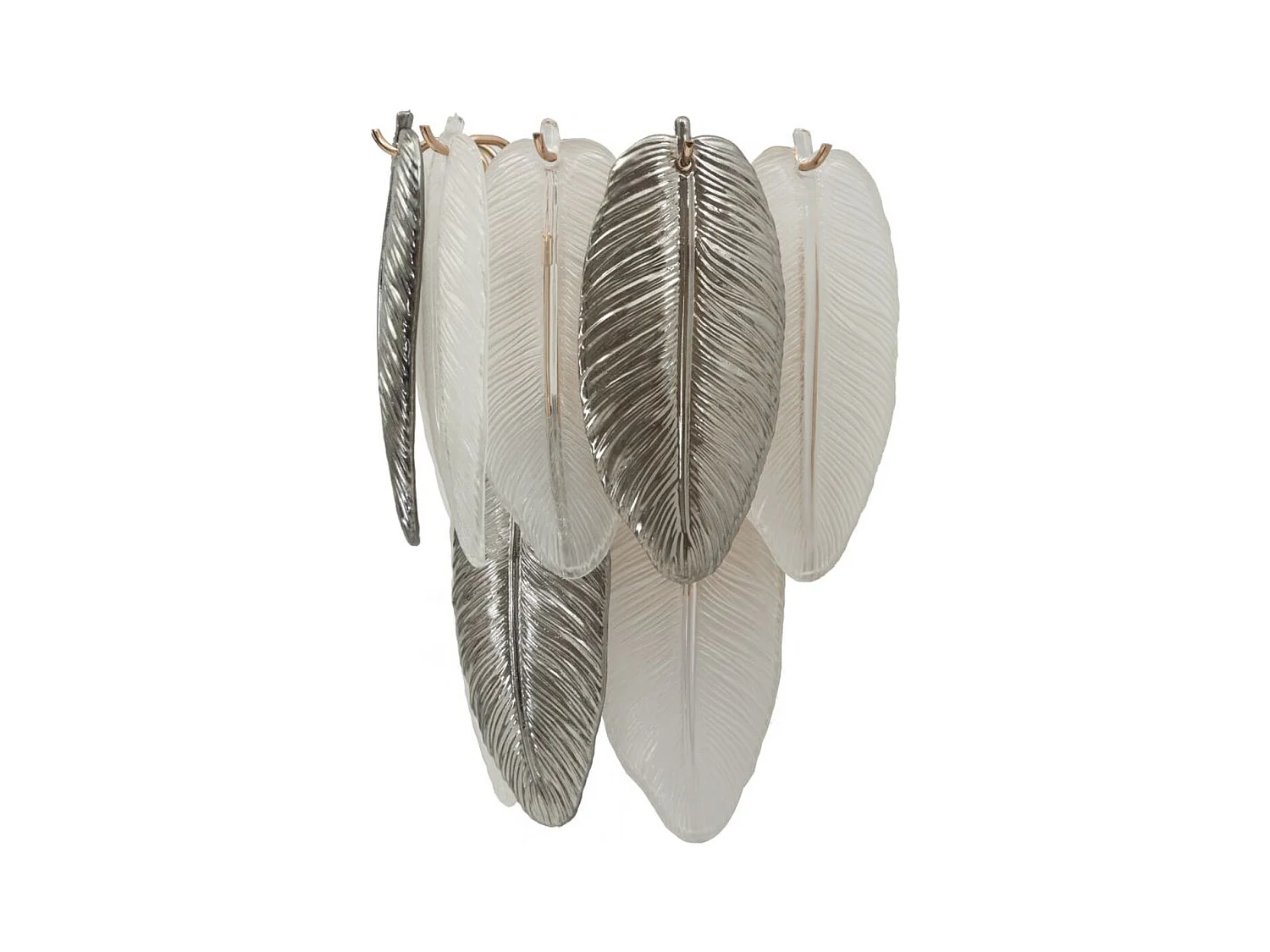 Lampa ścienna MF898, Szary, 24x25x29 cm, Epikasa