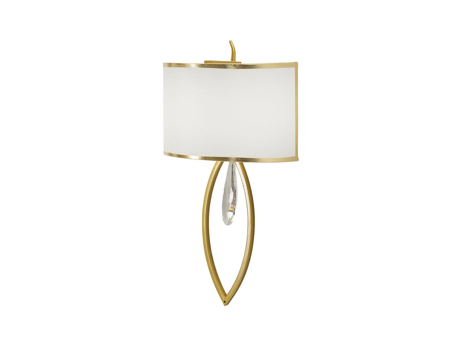 Wandlamp MF909, Wit, 16x15x50 cm, Epikasa