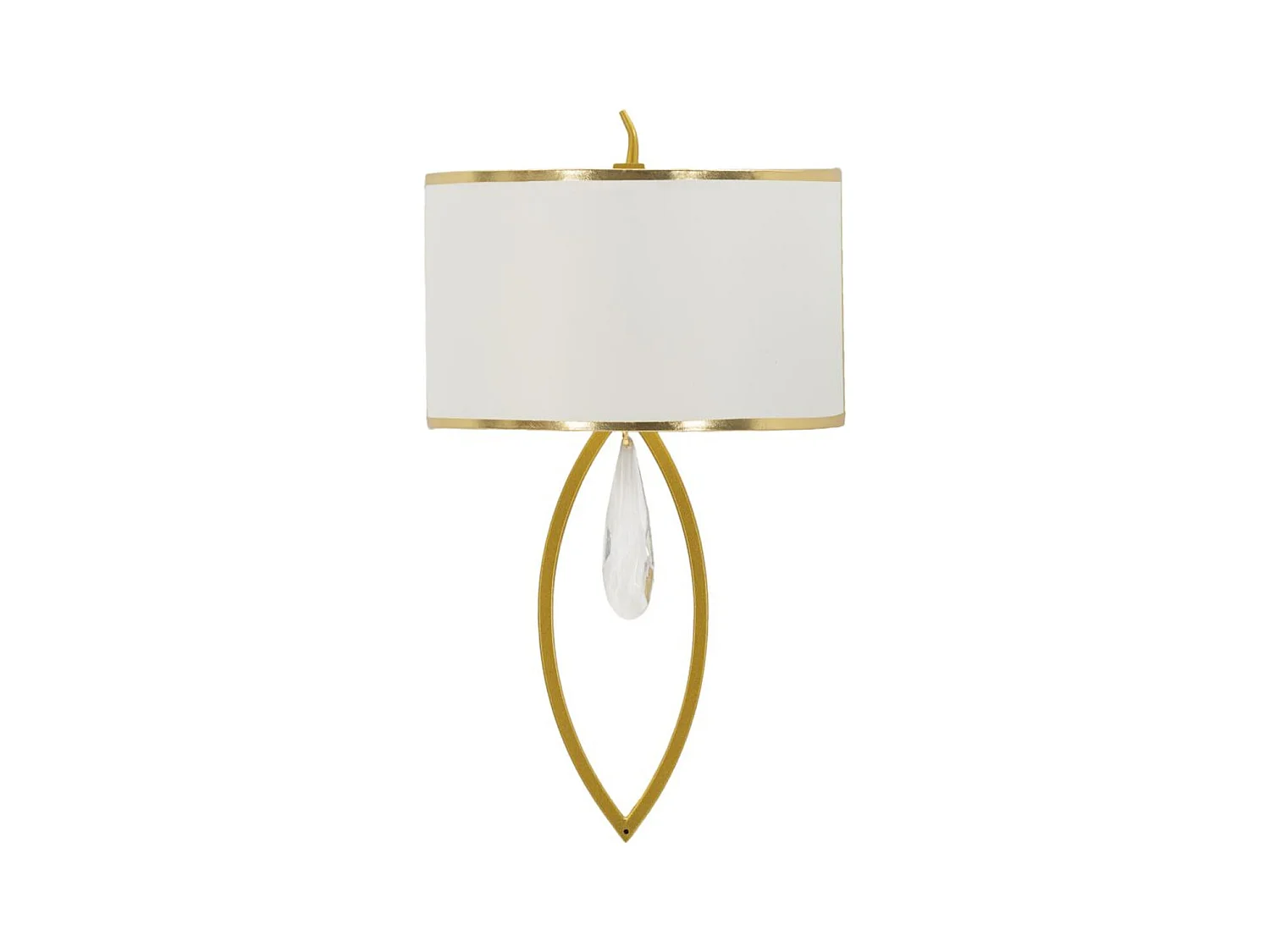 Applique MF909, Blanc, 16x15x50 cm, Epikasa