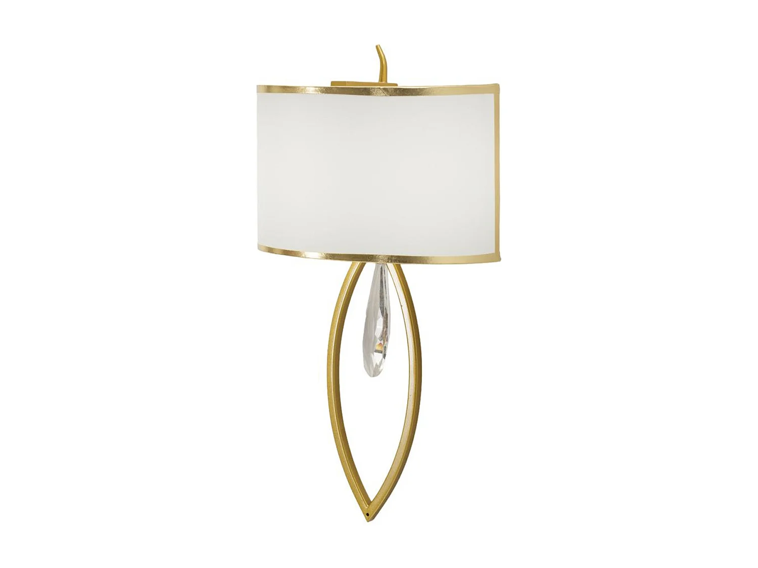 Applique MF909, Blanc, 16x15x50 cm, Seven Design