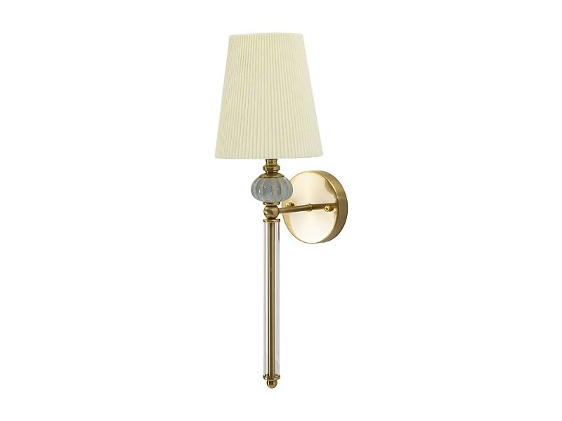 Lampa ścienna MF913, Biały, 17x22x57 cm, Epikasa