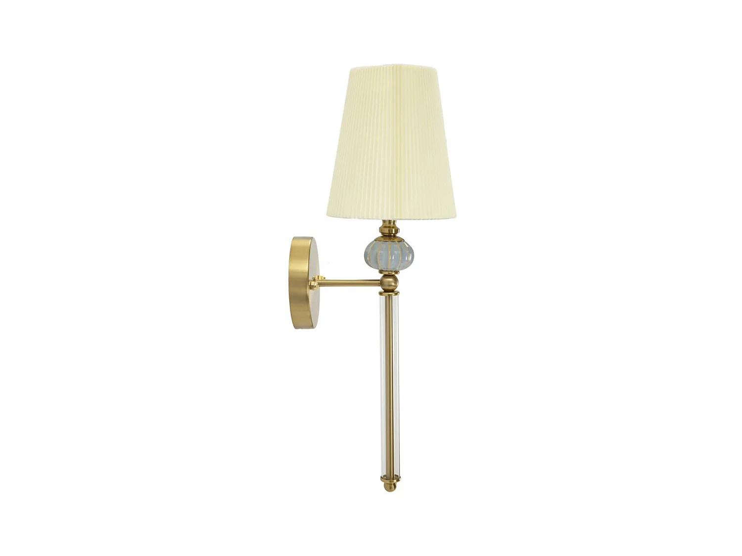 Wandlamp MF913, Wit, 17x22x57 cm, Epikasa