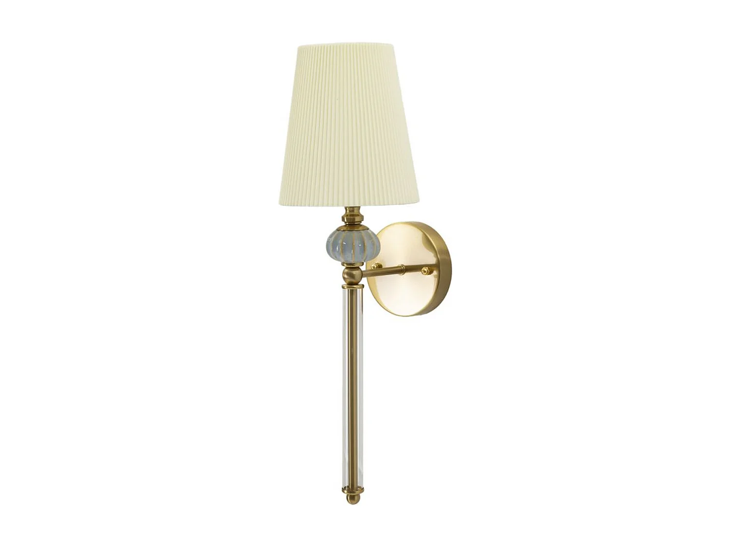 Lampa ścienna MF913, Biały, 17x22x57 cm, Seven Design