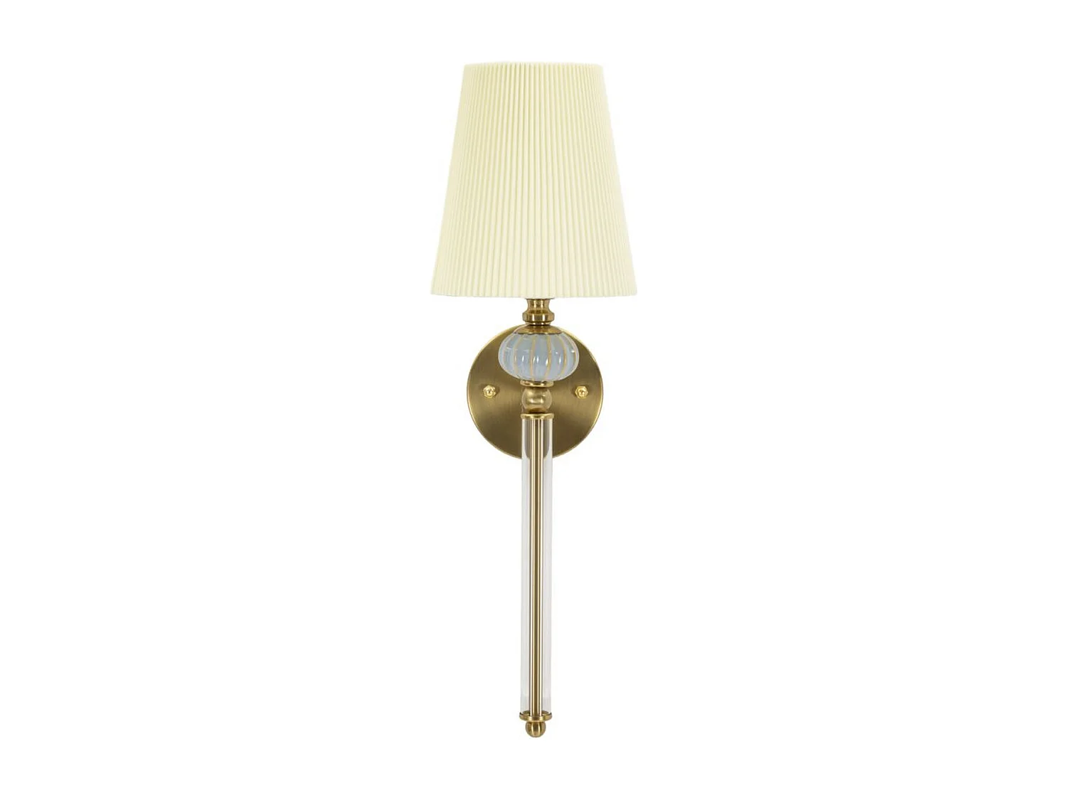 Lampa ścienna MF913, Biały, 17x22x57 cm, Seven Design
