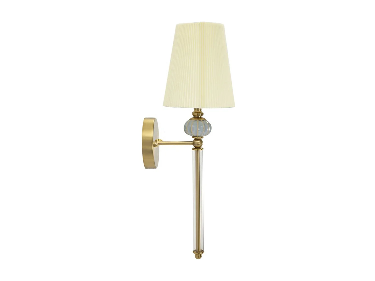 Lampa ścienna MF913, Biały, 17x22x57 cm, Seven Design