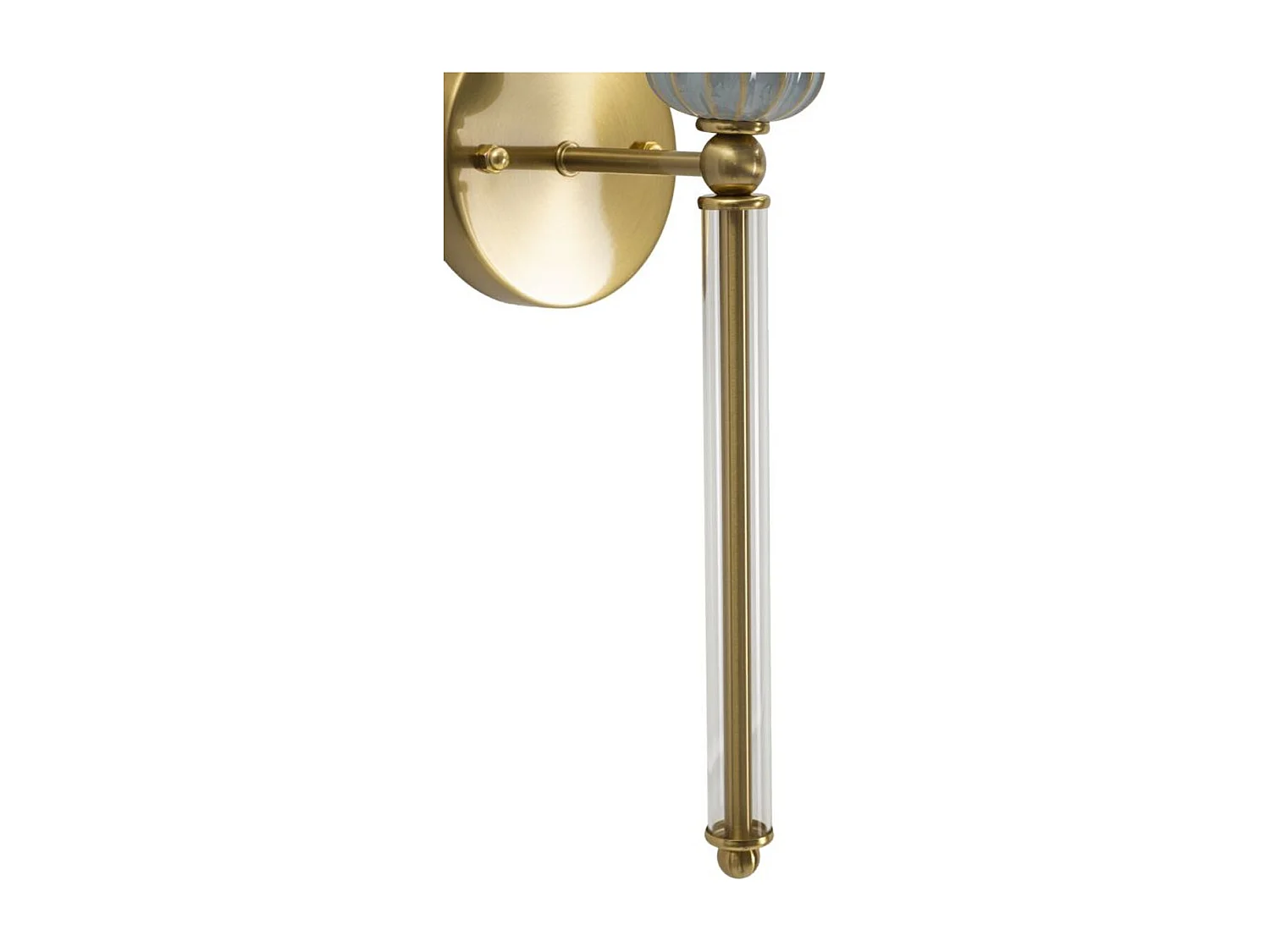 Lampa ścienna MF913, Biały, 17x22x57 cm, Seven Design