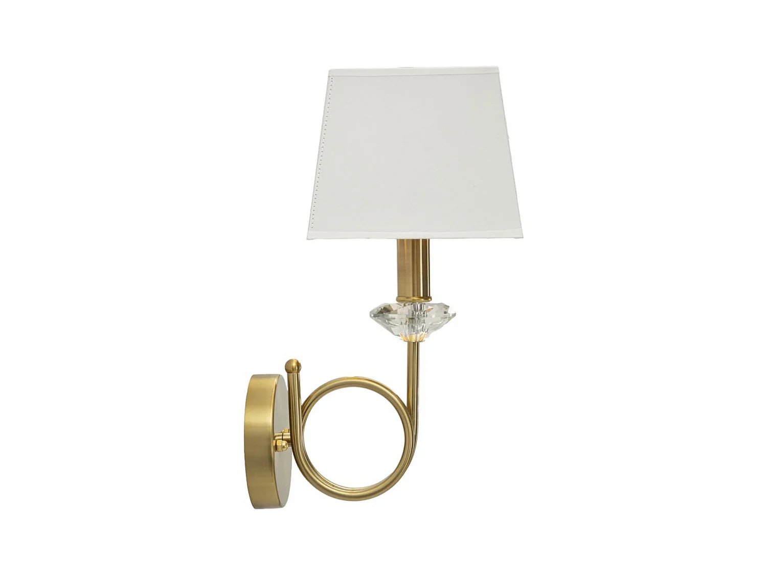 Wandlamp MF910, Wit, 18x24x40 cm, Epikasa
