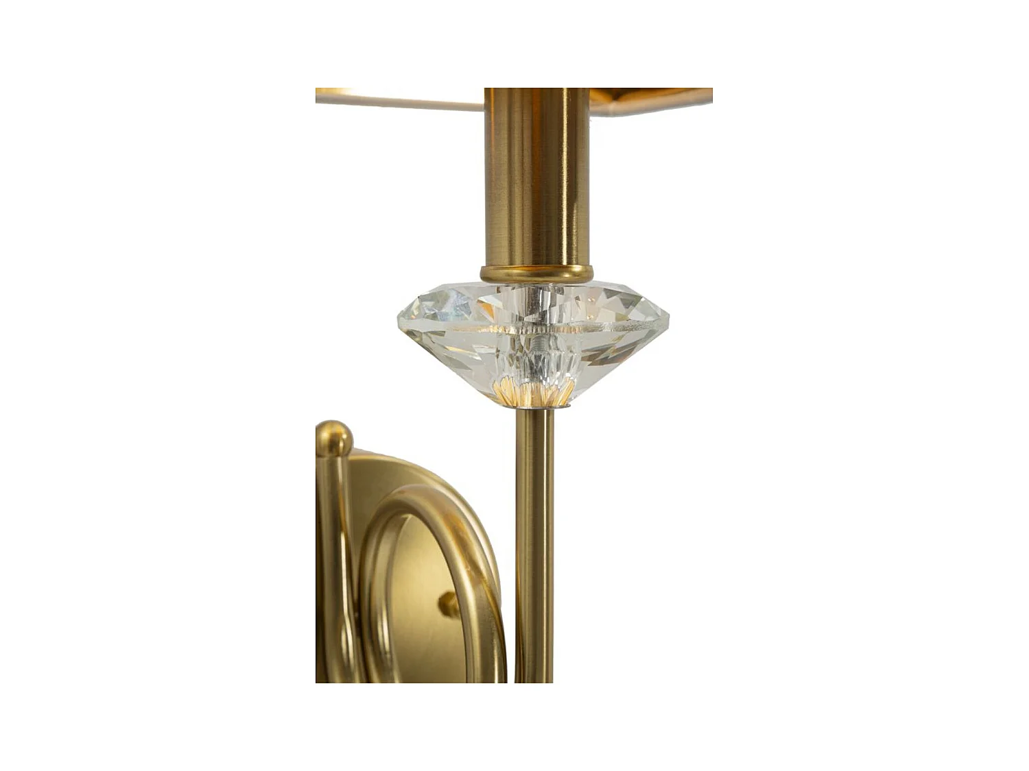 Wandlamp MF910, Wit, 18x24x40 cm, Epikasa