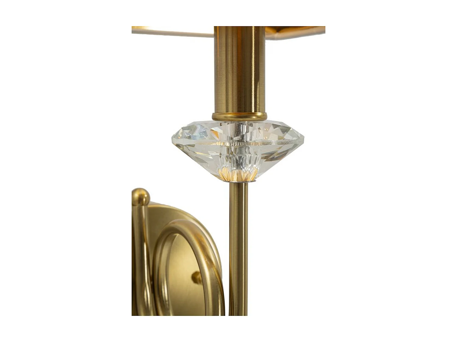 Lampa ścienna MF910, Biały, 18x24x40 cm, Seven Design