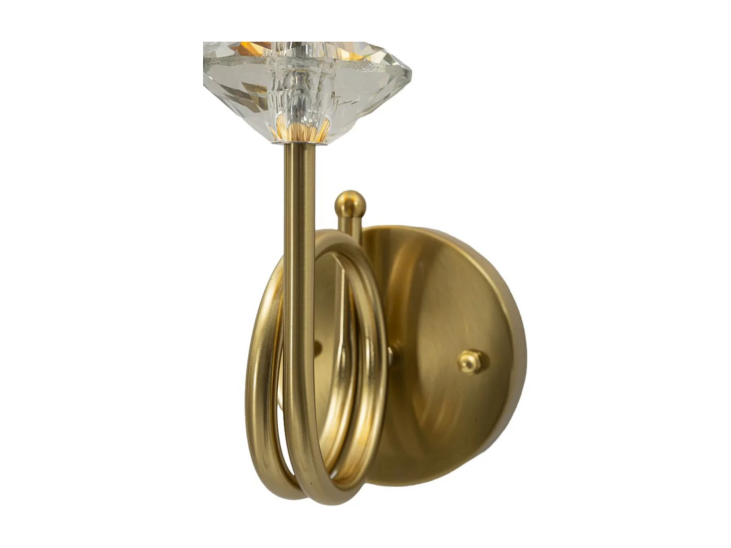 Lampa ścienna MF910, Biały, 18x24x40 cm, Seven Design