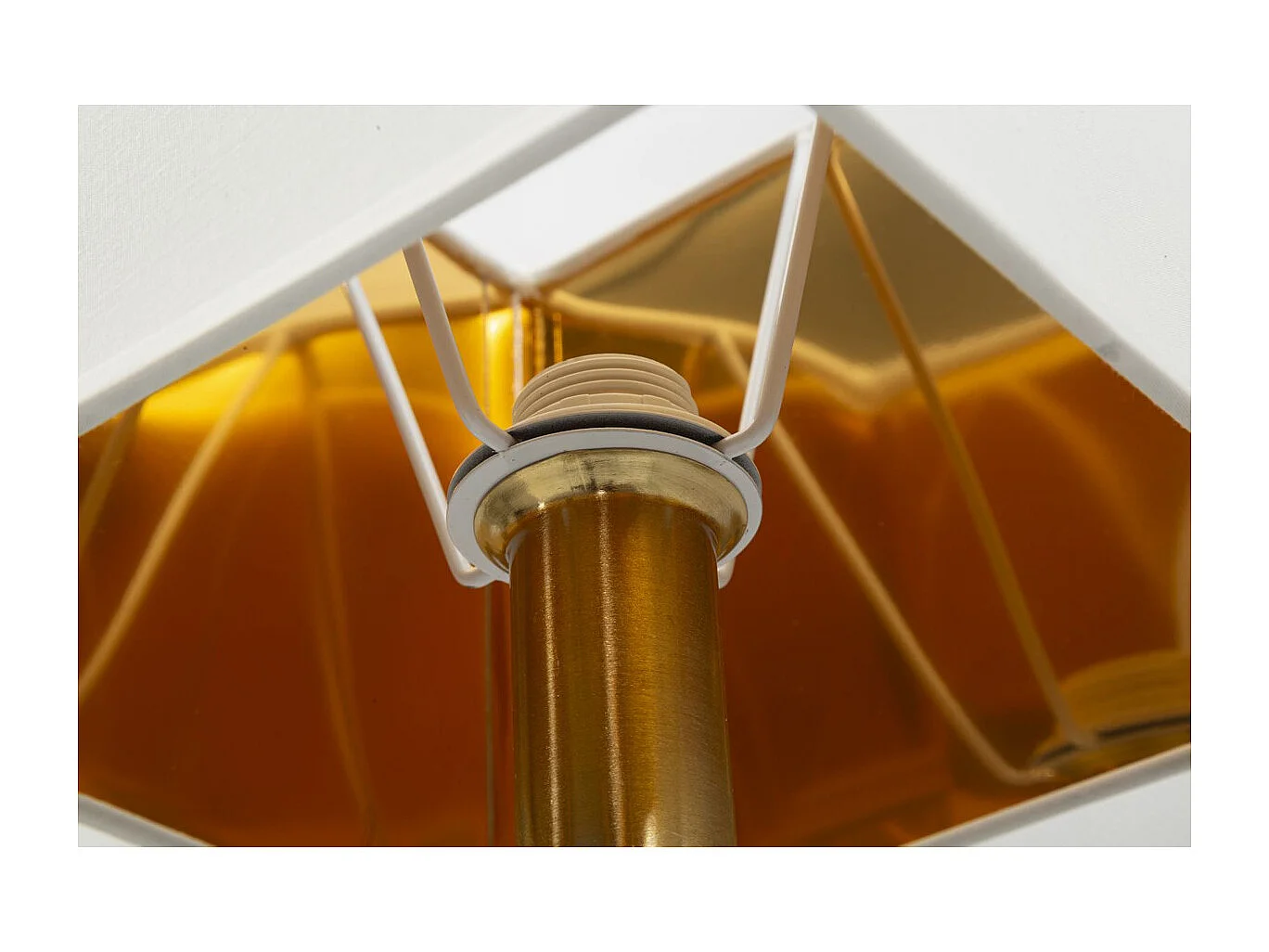 Lampa ścienna MF910, Biały, 18x24x40 cm, Seven Design