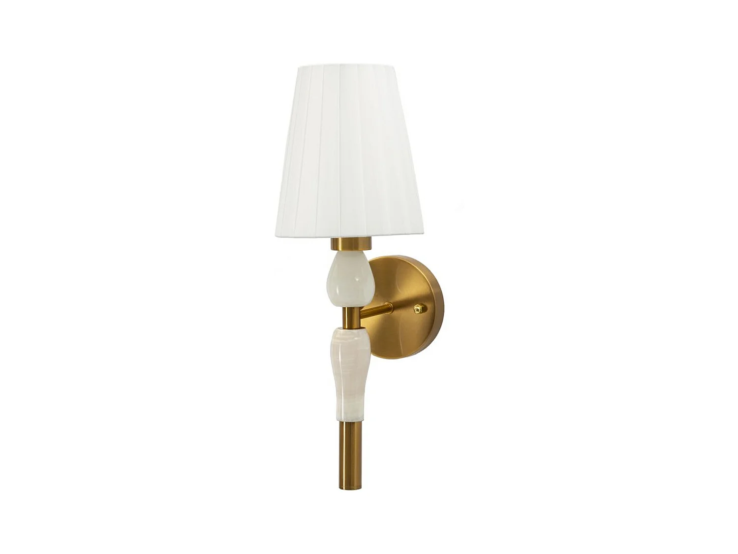 Wandlamp MF912, Wit, 16x20x46 cm, Epikasa