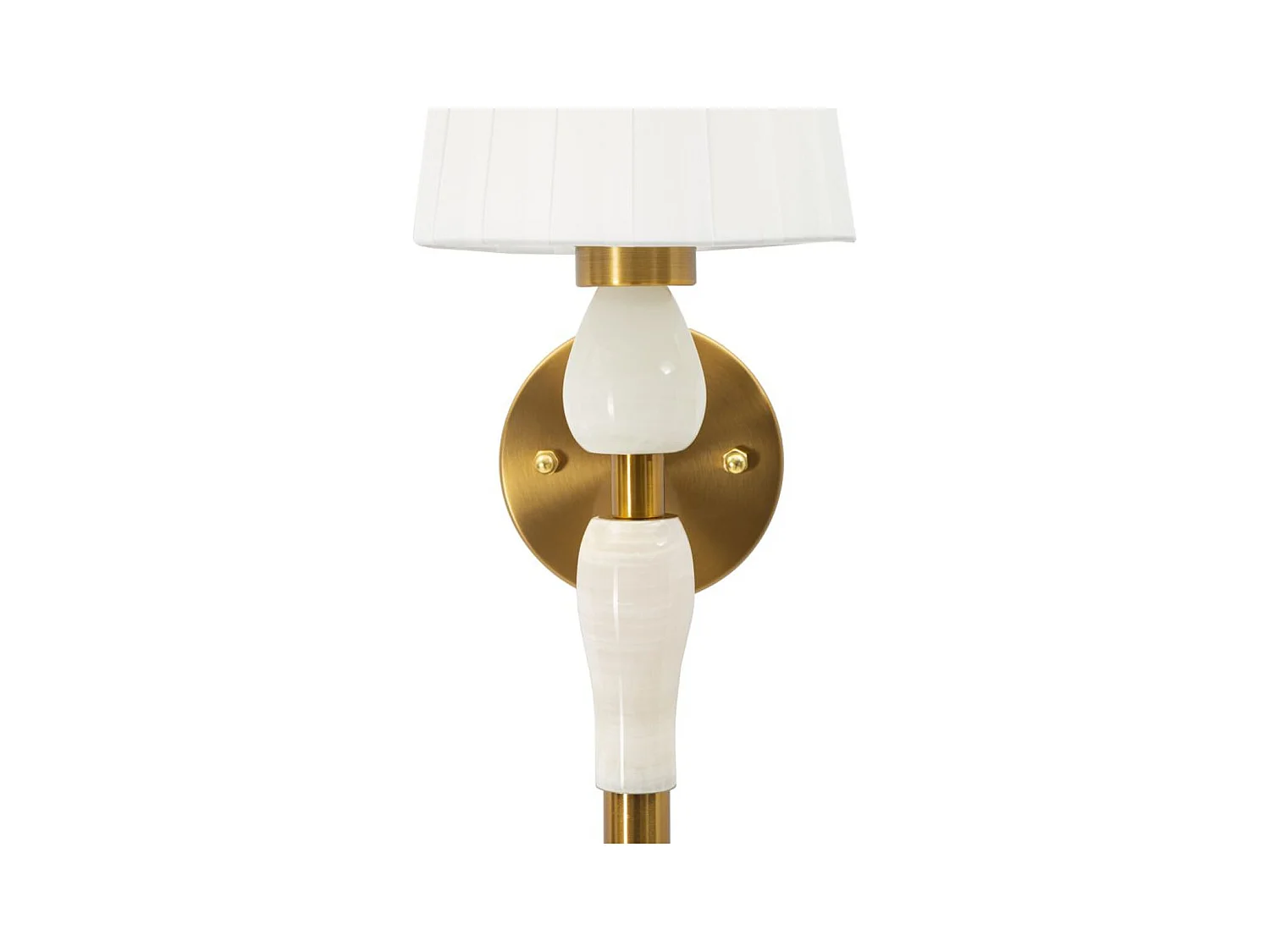 Wandlamp MF912, Wit, 16x20x46 cm, Epikasa