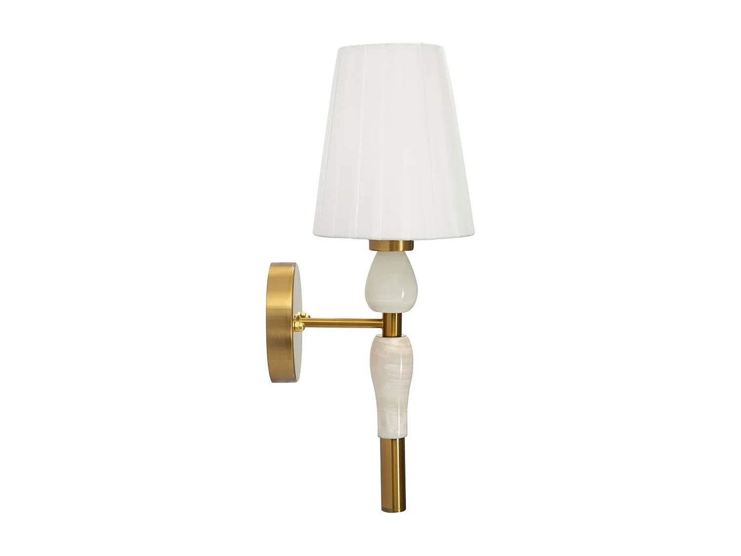 Lampa ścienna MF912, Biały, 16x20x46 cm, Seven Design