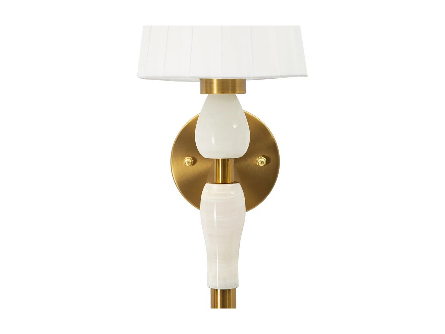 Lampa ścienna MF912, Biały, 16x20x46 cm, Seven Design