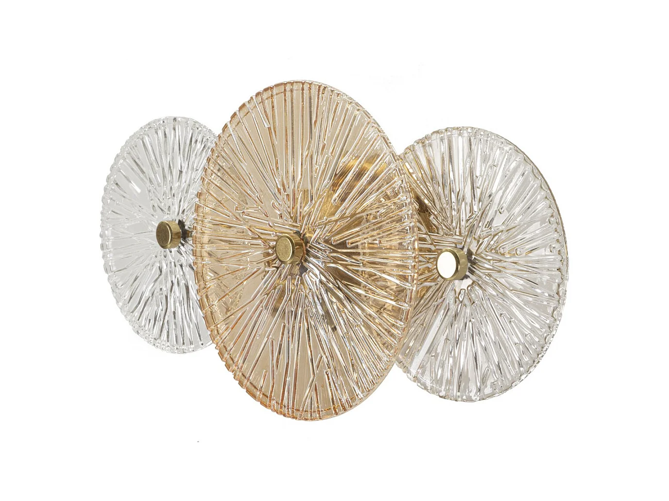 Lampa ścienna MF916, Brązowy, 42x8x20 cm, Epikasa