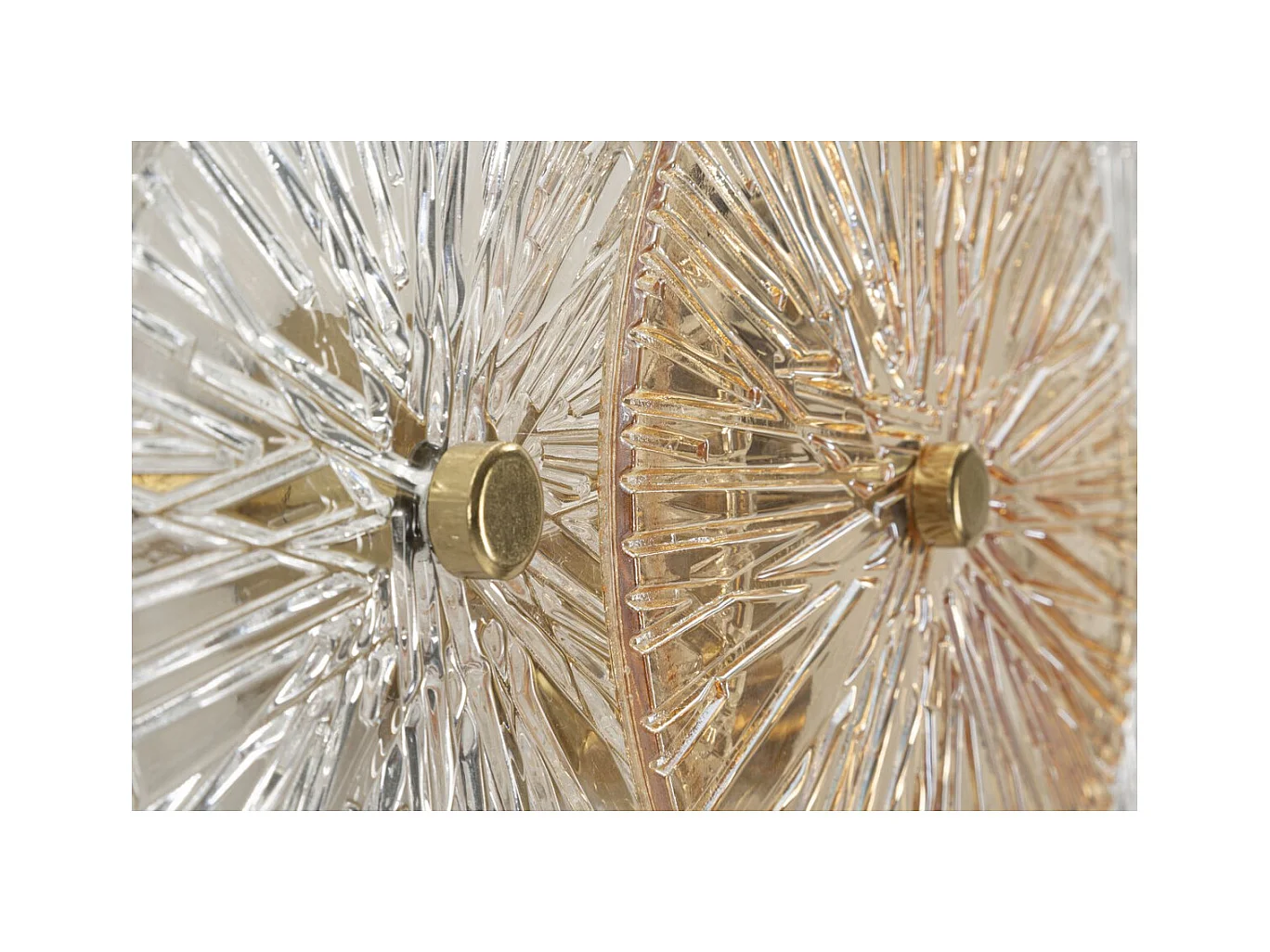 Lampa ścienna MF916, Brązowy, 42x8x20 cm, Epikasa