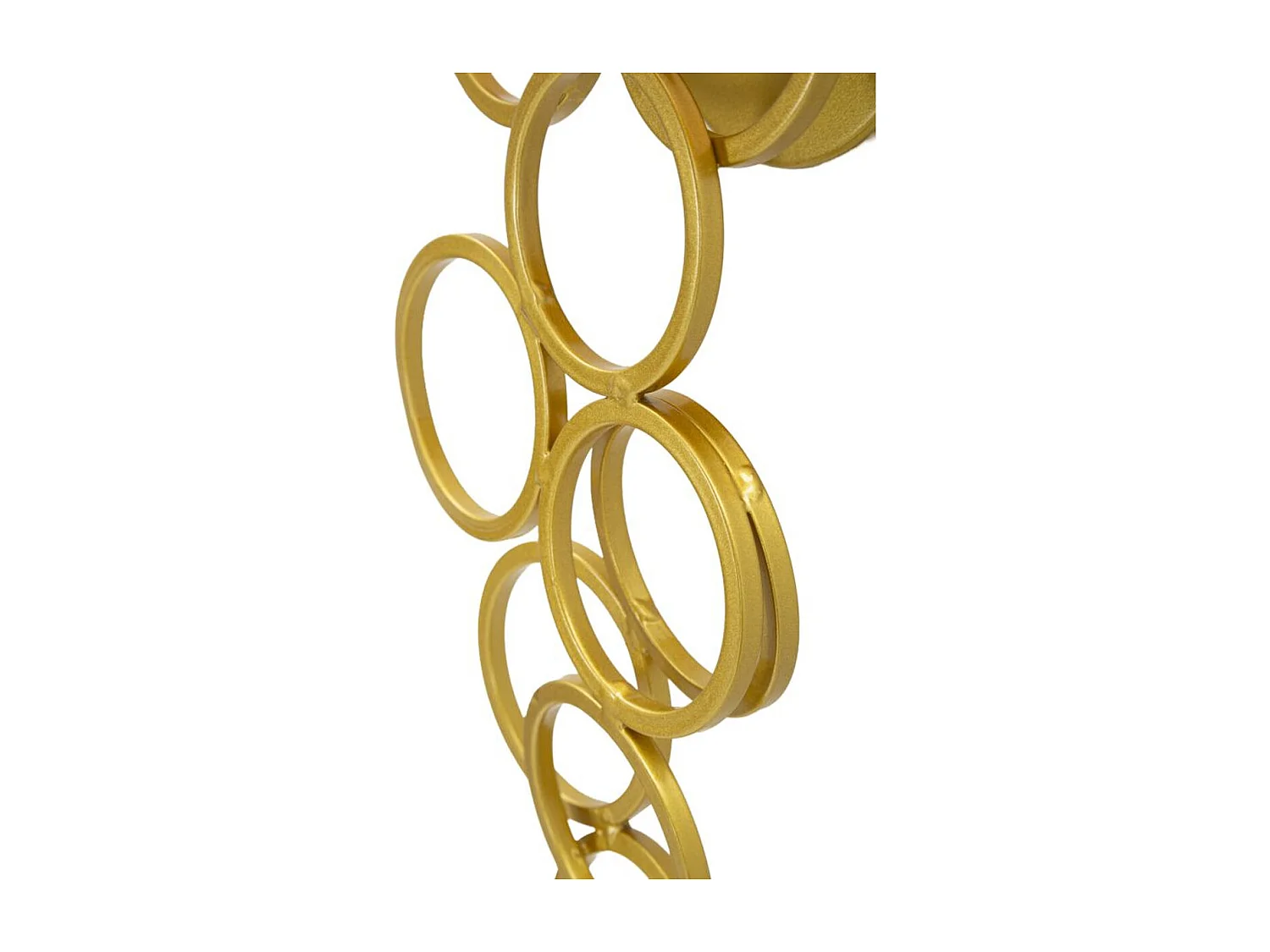 Lampa ścienna MF924, Czarny, 30x20x50 cm, Seven Design