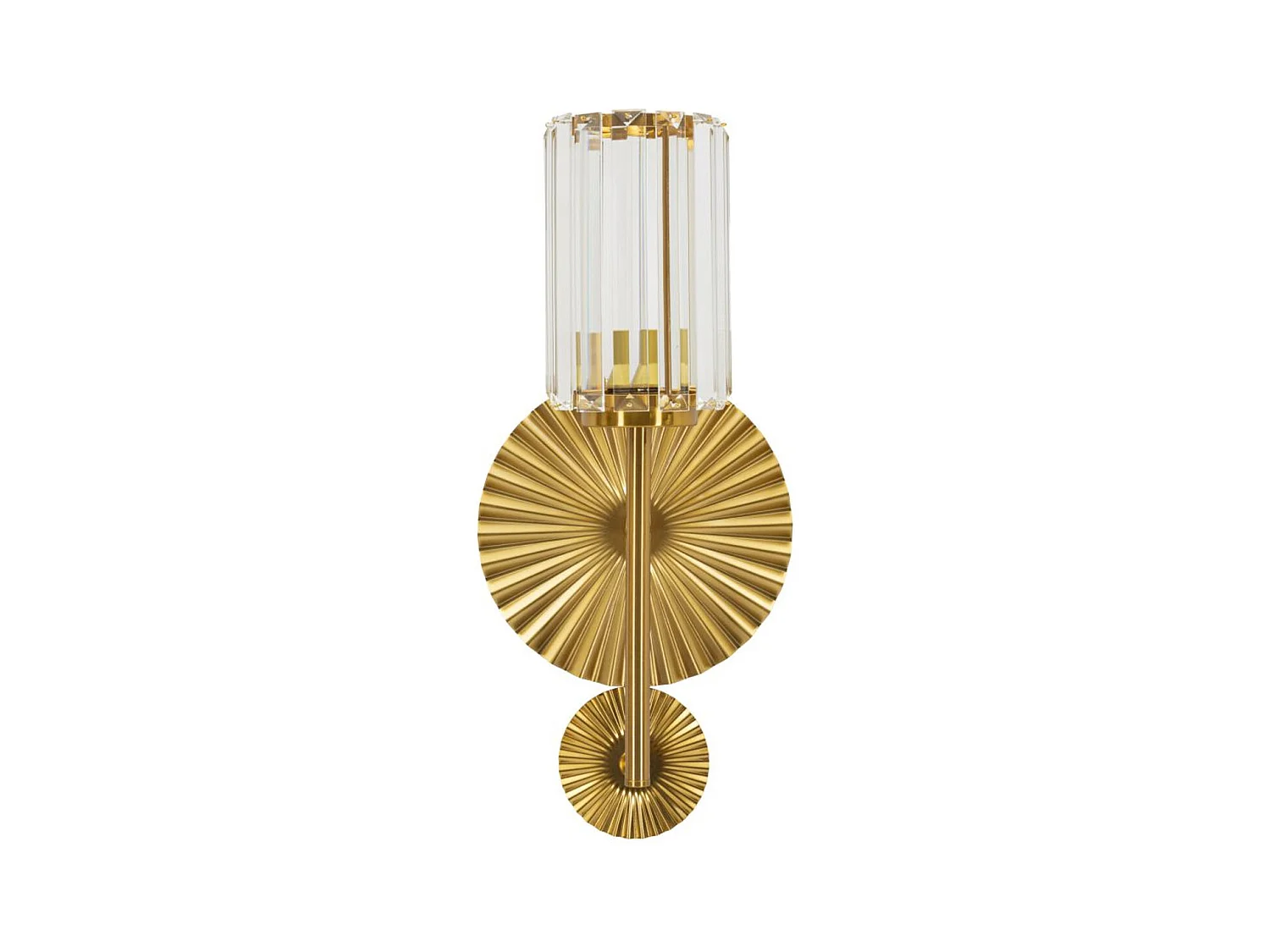 Wandlamp MF915, Goud, 20x17x47 cm, Epikasa