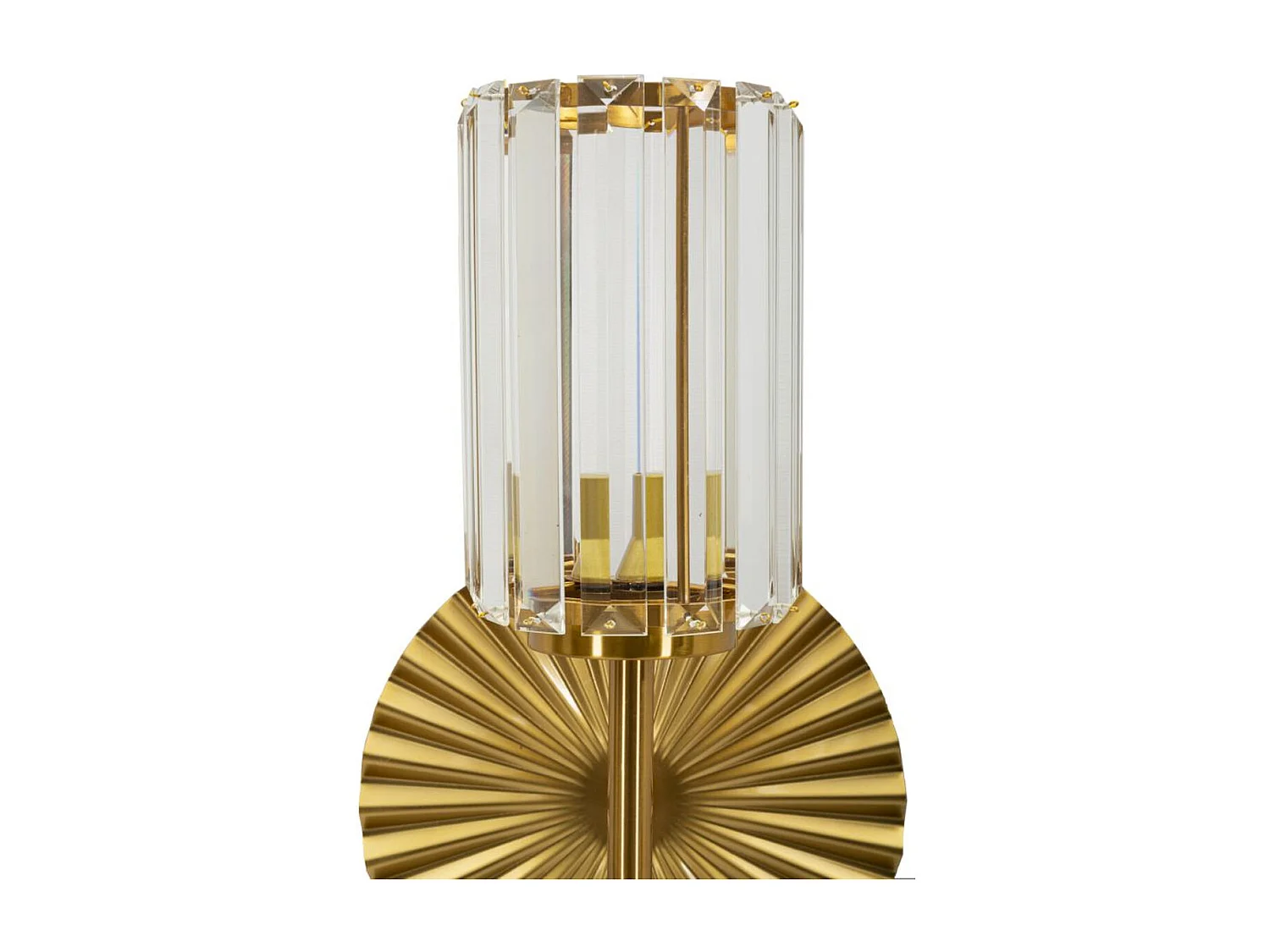 Lampa ścienna MF915, Złoto, 20x17x47 cm, Seven Design