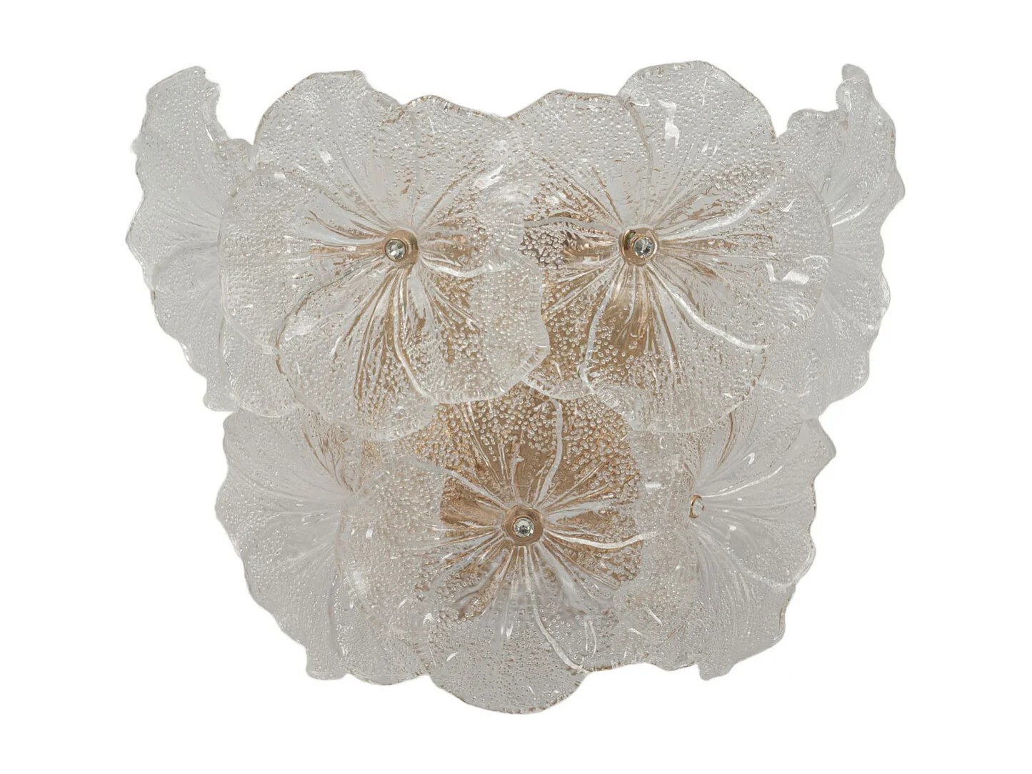 Applique Arlette, Blanc, 33x17x28 cm, Seven Design