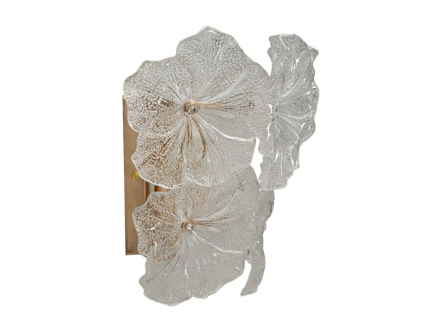 Applique Arlette, Blanc, 33x17x28 cm, Seven Design
