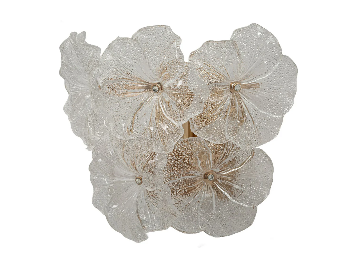 Applique Arlette, Blanc, 33x17x28 cm, Seven Design