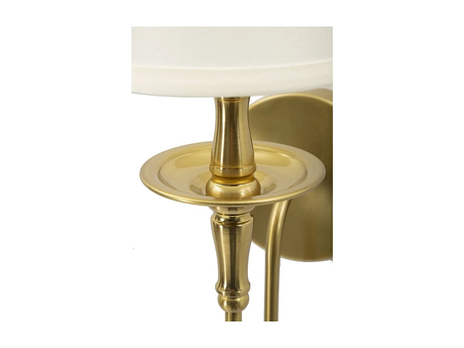 Lampa ścienna MF914, Biały, 15x22x38 cm, Seven Design