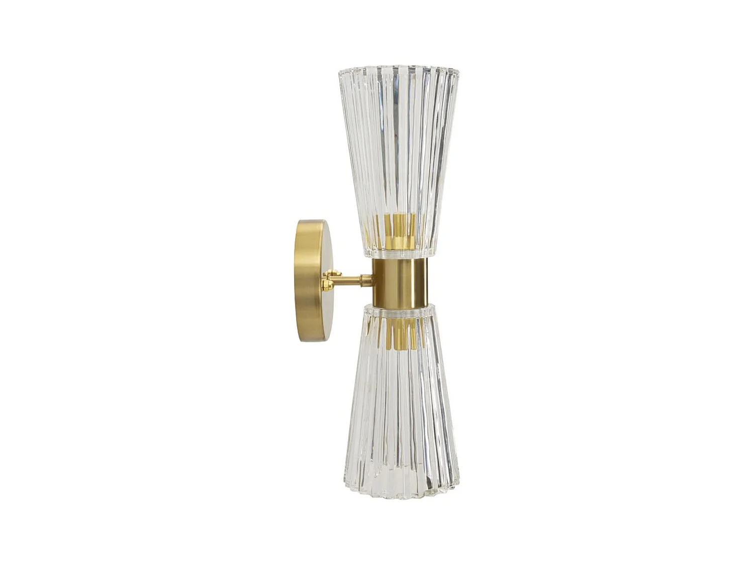 Wandlamp MF908, Goud, 11x16x40 cm, Epikasa