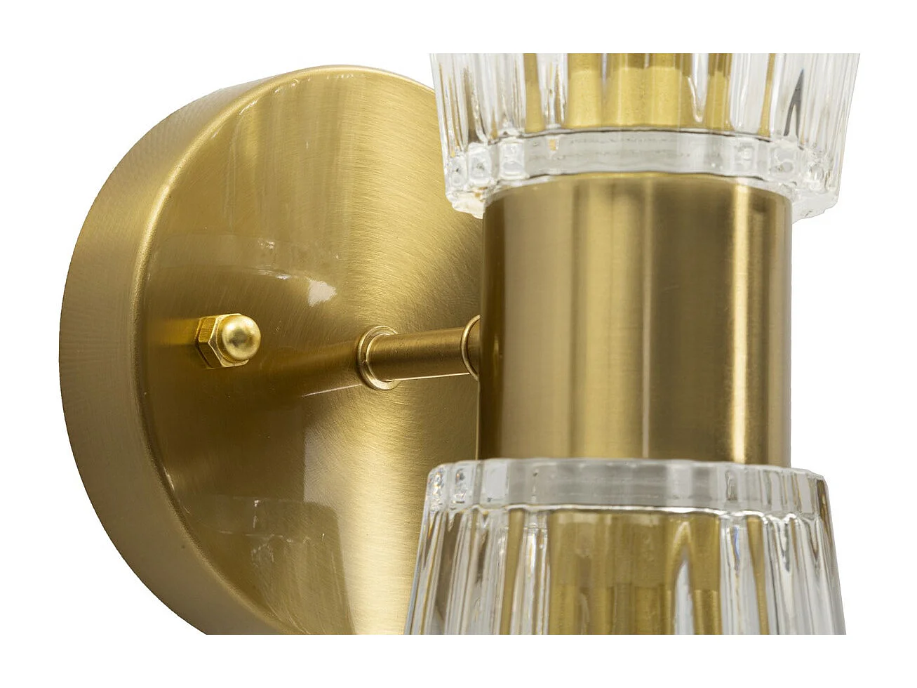 Wandlamp MF908, Goud, 11x16x40 cm, Epikasa