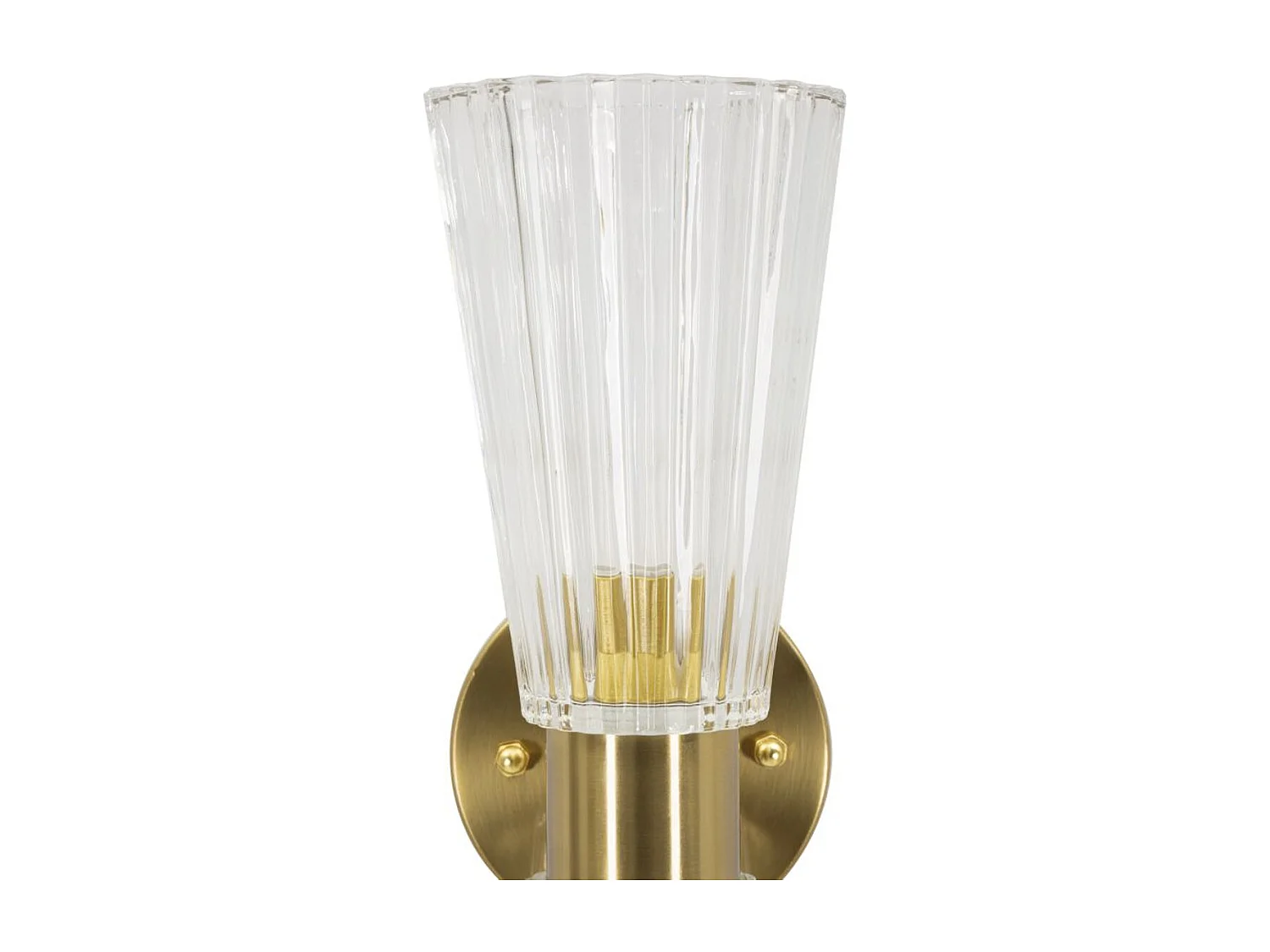 Lampa ścienna MF908, Złoto, 11x16x40 cm, Seven Design