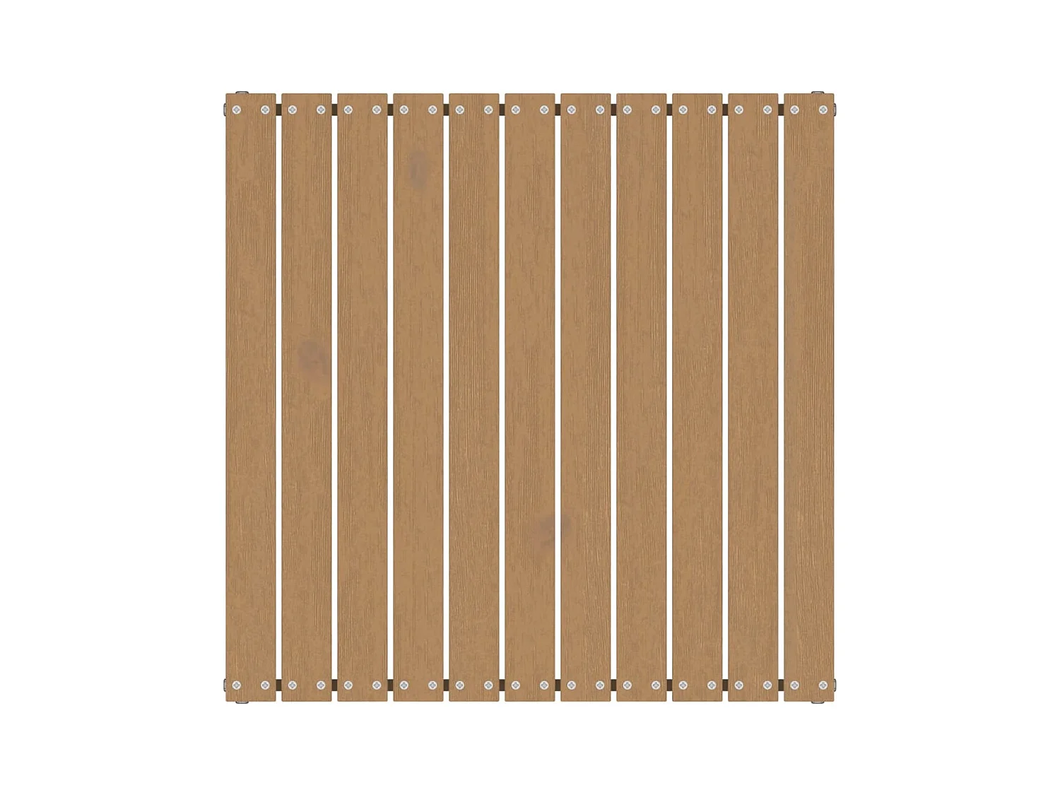 Koen  Taburetes de jardín con cojines madera maciza pino marrón miel